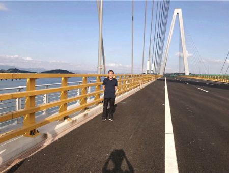 乐清湾跨海大桥2万米